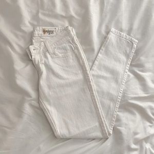 SIWY White Denim Jeans